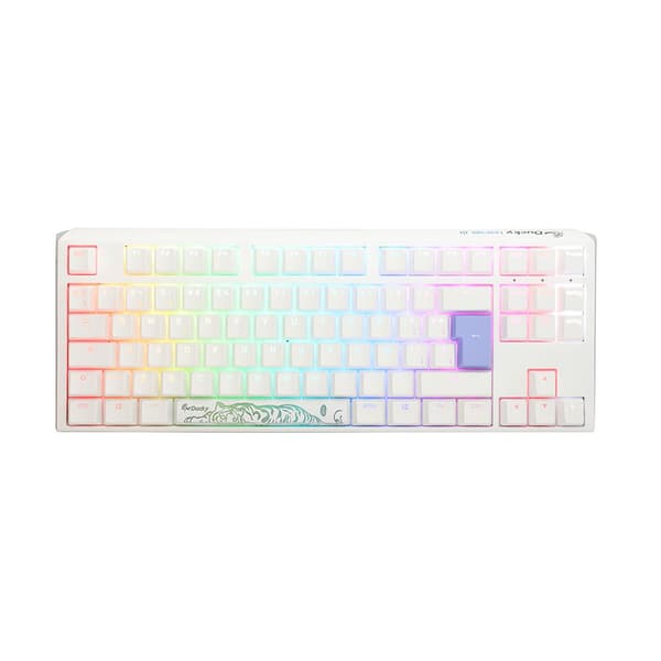 Ducky Gaming Tastatur One 3 Classic Tkl Rgb Pbt Mx Silent Red