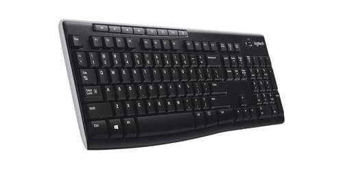 WIRELESS KEYBOARD K270 SPANISH