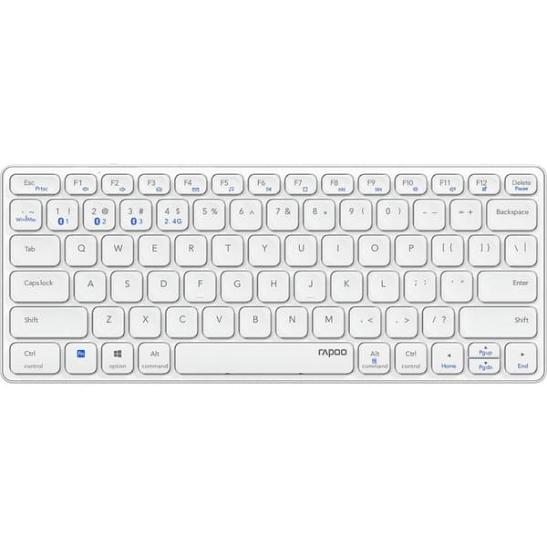 Rapoo Trådlöst Tangentbord E9600m