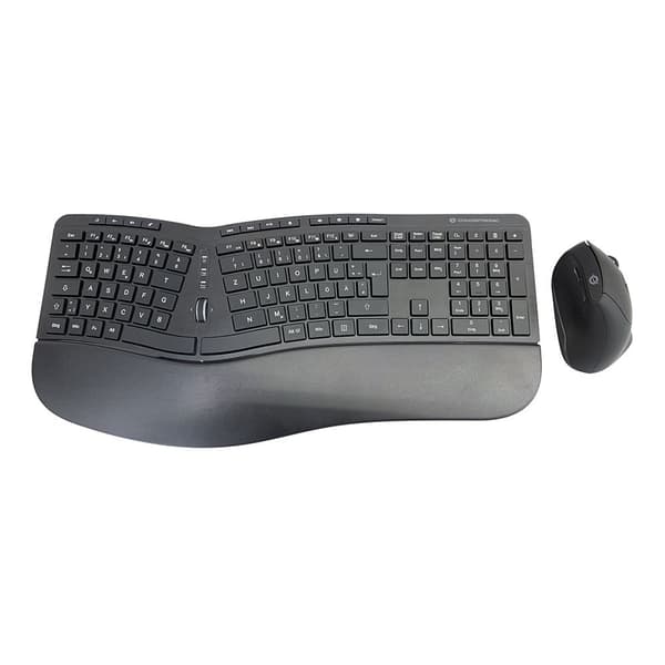 Conceptronic Trådløs Mus Og Tastatur Orazio 2 Sort