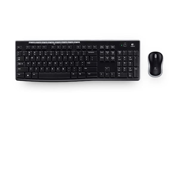 Logitech Trådløst Tastatur Mk270