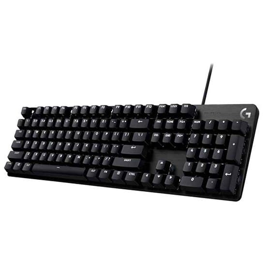 Logitech Spel Mekaniskt Tangentbord G412 Tkl Se Silver