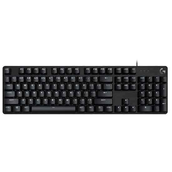 Logitech Spel Mekaniskt Tangentbord G412 Tkl Se Silver Svart