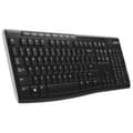 Miniatyrbillede 3 af 4: Logitech Trådløst Tastatur K270 Søvfarvet