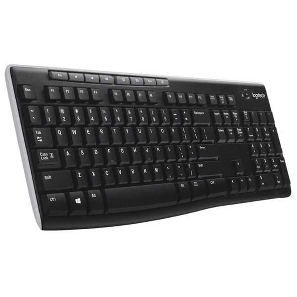 Logitech Trådløst Tastatur K270 Søvfarvet
