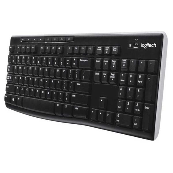 Logitech Trådløst Tastatur K270 Søvfarvet