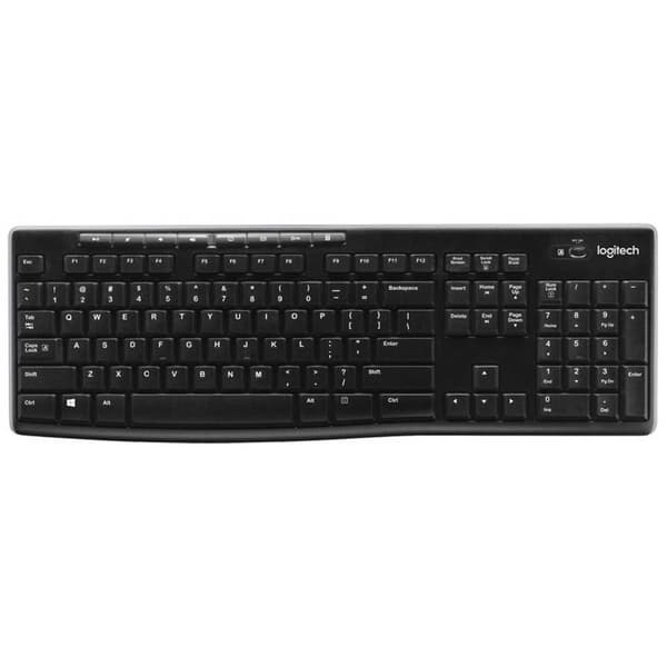 Logitech Trådløst Tastatur K270 Søvfarvet