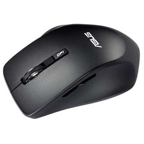 Asus Trådlös Mus Wt425 1600 Dpi Svart Svart