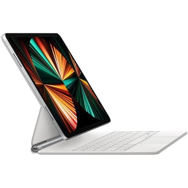 Magic Keyboard för 12,9-tums iPad Pro (5:e generationen) - Franska - Vit