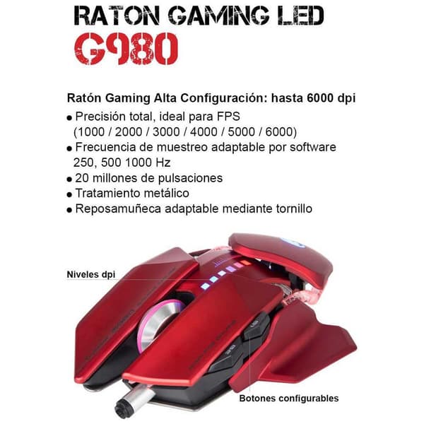 Scorpion Marvo Spelmus G980