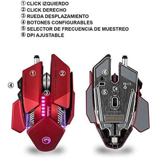 Scorpion Marvo Spelmus G980