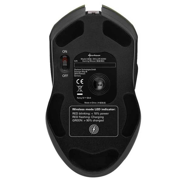 Sharkoon Spelmus Sgm3 Rgb Svart