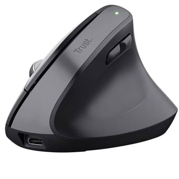Trust Trådløs Ergonomisk Mus Bayo+ Sort