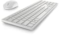Miniatyrbild 4 av 5: Dell KM5221W trådlös mus + tangentbordsset, vit