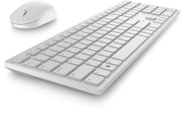Dell KM5221W trådlös mus + tangentbordsset, vit