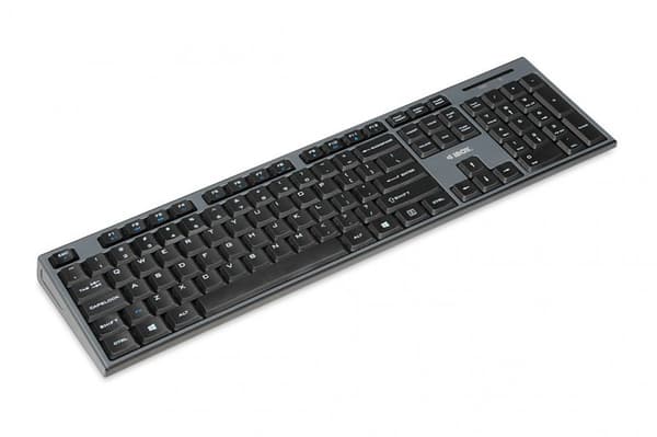 iBox IKMS606W tastatur RF Trådløs Engelsk Sort