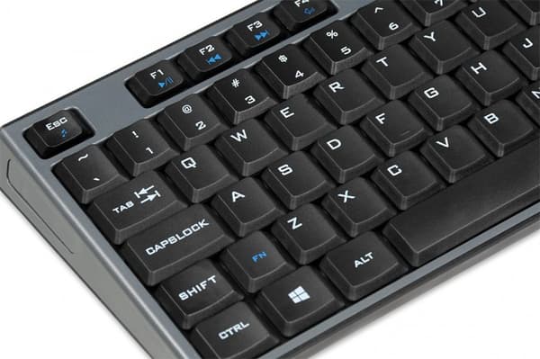 iBox IKMS606W tastatur RF Trådløs Engelsk Sort