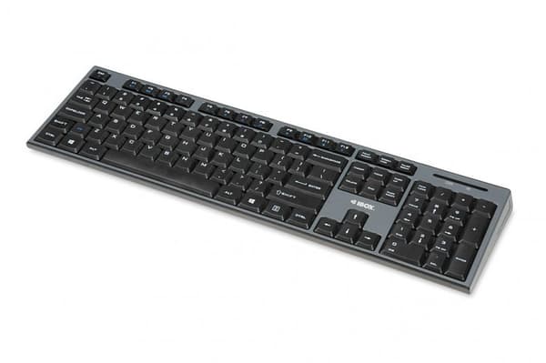 iBox IKMS606W tastatur RF Trådløs Engelsk Sort