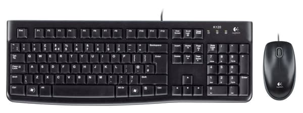 Logitech Desktop MK120