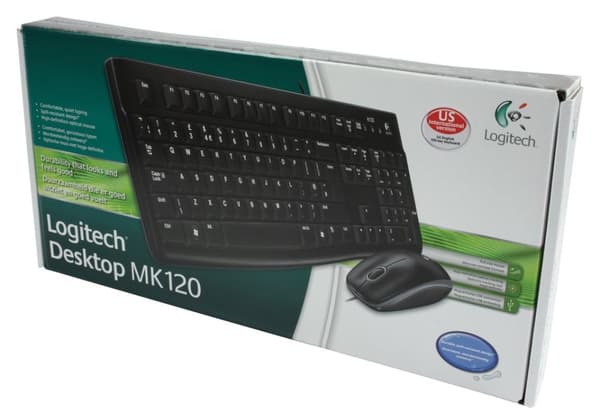 Logitech Desktop MK120