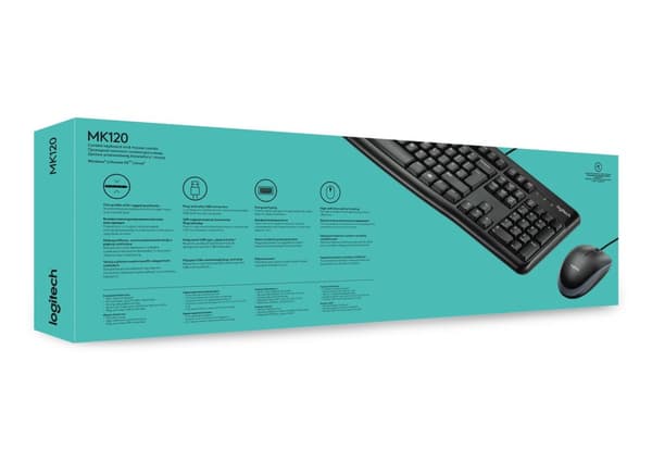 Logitech Desktop MK120