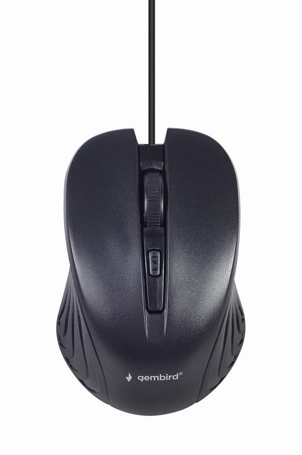Gembird KBS-UM-04 näppäimistö Hiiri mukana USB QWERTY US English Black