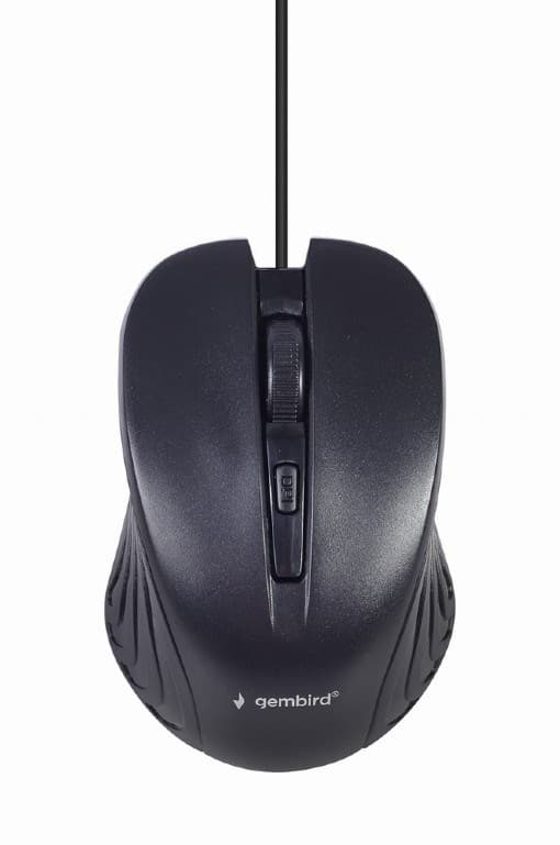 Gembird KBS-UM-04 näppäimistö Hiiri mukana USB QWERTY US English Black