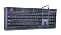 Miniatyrbild 4 av 7: Tangentbord + mus Set IBOX IKMS606 (USB 2.0; (US); svart färg; Optisk; 800 DPI)