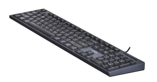 Tangentbord + mus Set IBOX IKMS606 (USB 2.0; (US); svart färg; Optisk; 800 DPI)