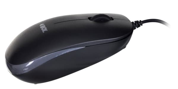 Tangentbord + mus Set IBOX IKMS606 (USB 2.0; (US); svart färg; Optisk; 800 DPI)