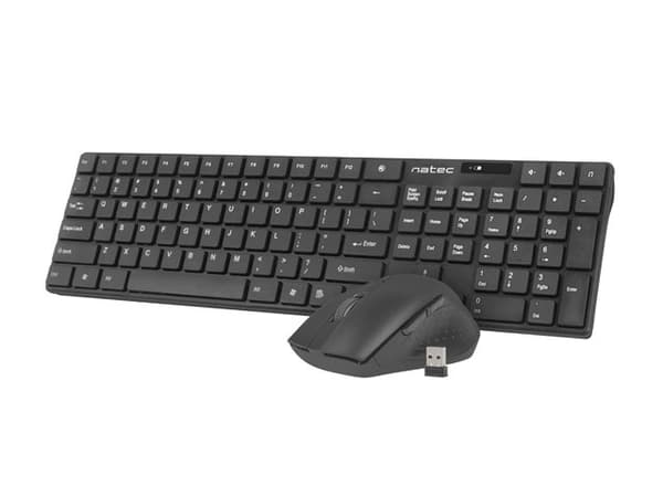 Natec Kit 2i1 Stingray (USA) Sort