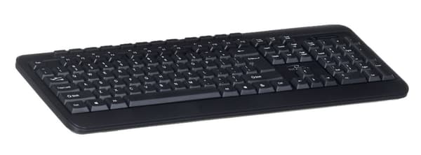 TITANUM TK109 Trådlöst set - USB-tangentbord + mus Svart
