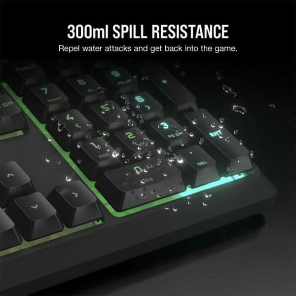 Corsair Pelinäppäimistö K55 Rgb Icue