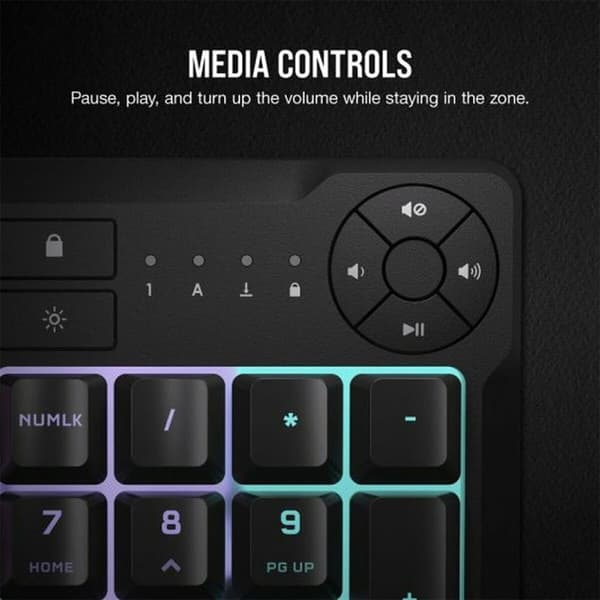 Corsair Pelinäppäimistö K55 Rgb Icue