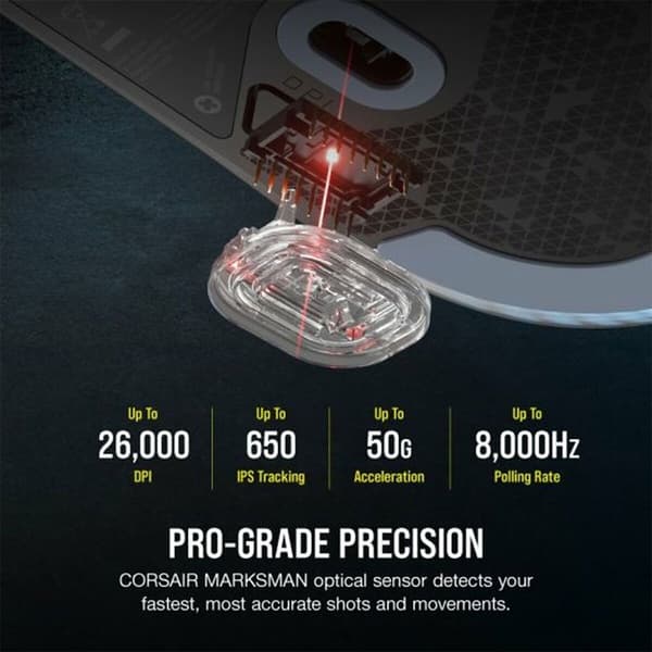 Corsair Langaton Pelihiiri M75 Rgb