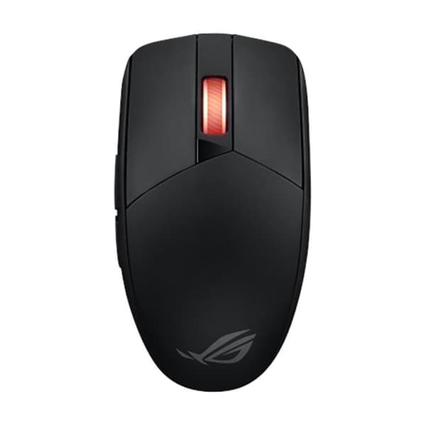 Asus Trådløs Mus Rog Strix Impact Iii Wireless Mouse Ambidextrous Rf Wireless+bluetooth Optical 36000 Dpi Sort