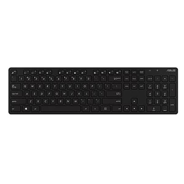 Asus Trådlös Mus Och Tangentbord W5000 Svart