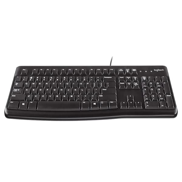 Logitech Hiiri Ja Näppäimistö Mk120 Combo Musta US QWERTY