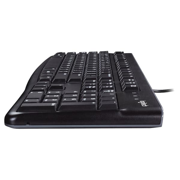 Logitech Hiiri Ja Näppäimistö Mk120 Combo Musta US QWERTY