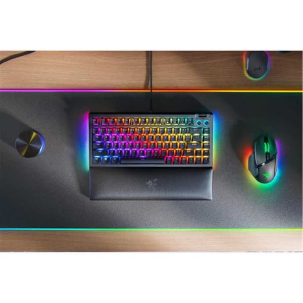 Razer Speltangentbord Blackwidow V4 75% Svart