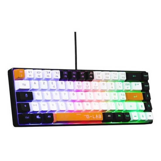 The G-lab Speltangentbord Keyz Hydrogen 60%