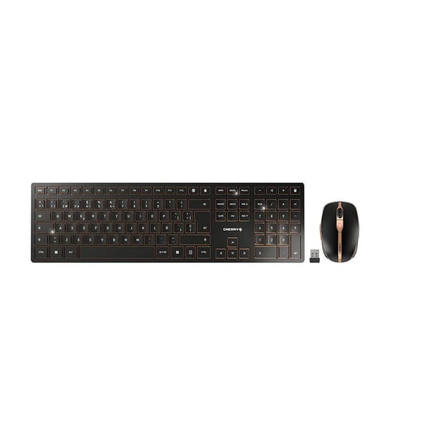 Cherry Trådlös Mus Och Tangentbord Jd-9100es-2