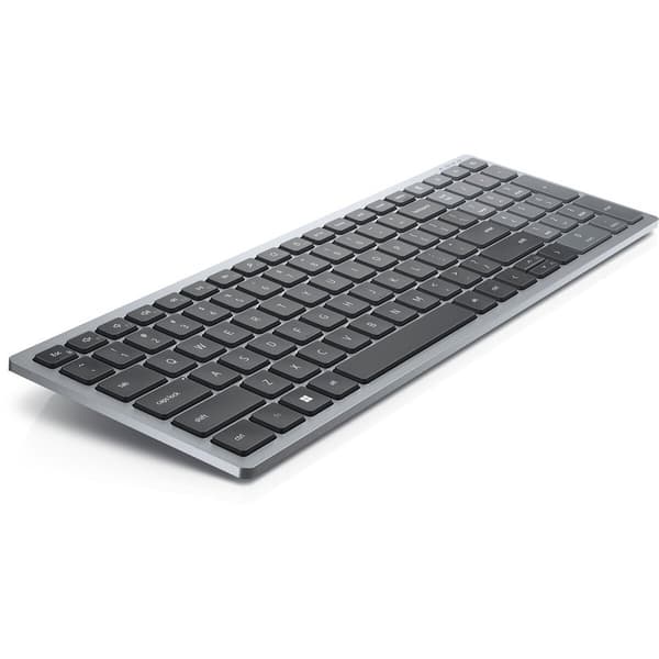 Dell Tastatur Kb740 Grå, Sort