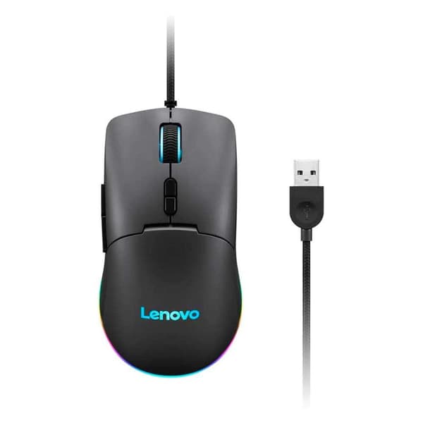 Lenovo Gaming Mus M210 Rgb Sort