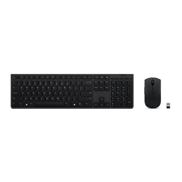 Lenovo Trådlös Mus Och Tangentbord Slim Combo Ll