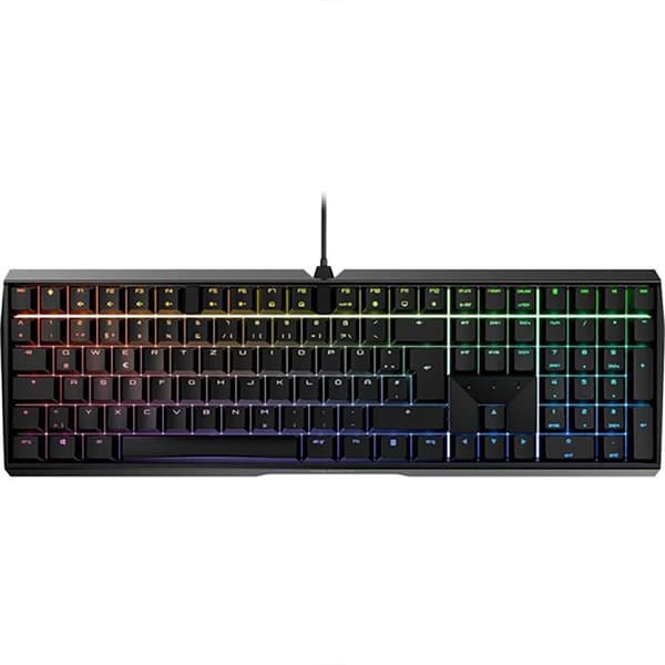 Cherry Mx Board 3.0 S Red Switch Gamingtastatur Sort Sort