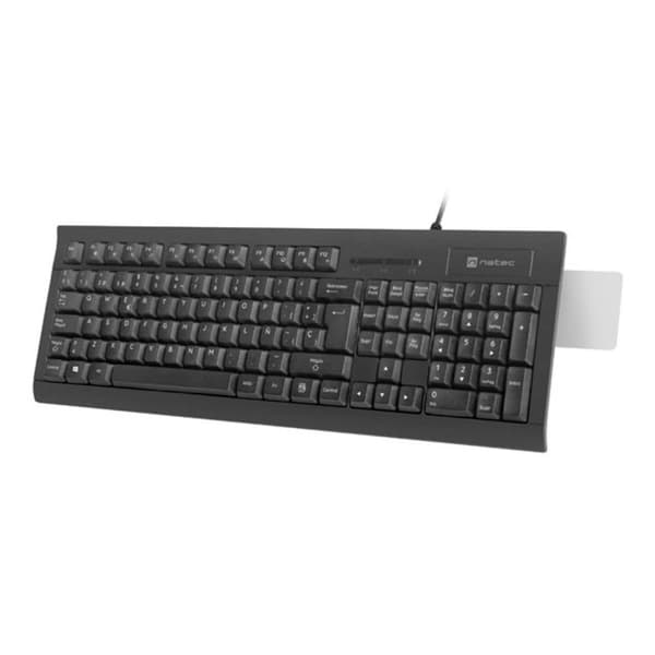Natec Nkl-2052 Tastatur Sort