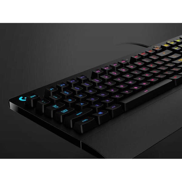 Logitech G213 Prodigy Rgb Gamingtastatur Sort