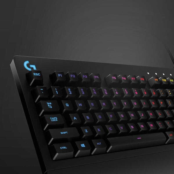 Logitech G213 Prodigy Rgb Gamingtastatur Sort