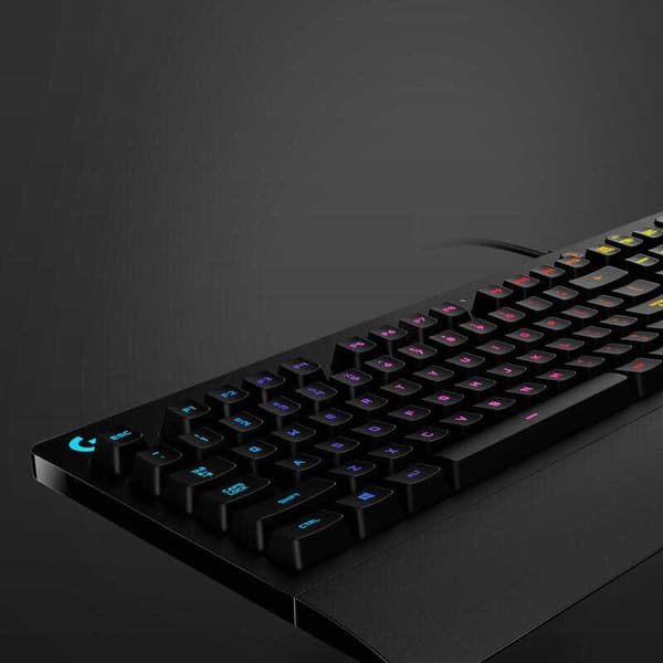 Logitech G213 Prodigy Rgb Gamingtastatur Sort